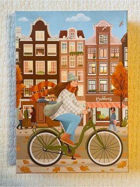 Jigsaw Puzzle, Olleo Morning Stroll 500 Piece Puzzle